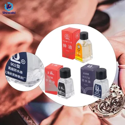 Dầu đồng hồ để bôi trơn Đồng hồ đeo tay Công cụ sửa chữa đồng hồ Bảo trì đồng hồ Dầu bôi trơn cho đồ dùng làm đồng hồ Đồng hồ đeo tay