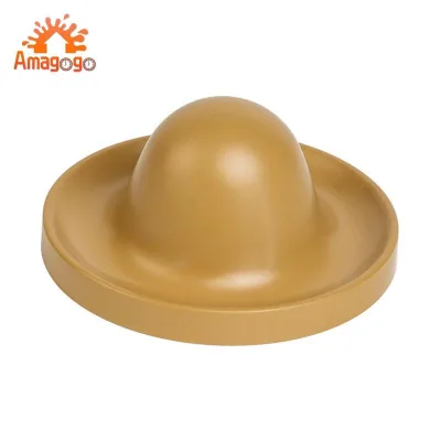 Bát ăn bò sát, Bát đựng thức ăn, Bát nước có trung tâm nâng lên, được làm bằng chất liệu PP, Dễ lau chùi, để giữ cỏ và thú cưng