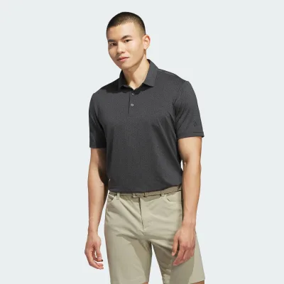 adidas Đánh gôn ÁO POLO ULTIMATE365 MESH TANGO PRINT CLIMACOOL Nam Đen KB3736