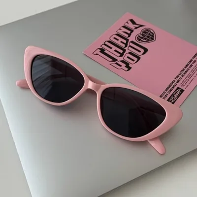 🍥jellycuty🍥 🕶️Kính râm mắt mèo thời trang Retro dành cho nữ