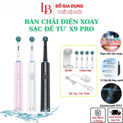 Oral Perfect Smile Electric Toothbrush Bh-125, American Technology Rotating Toothbrush with Magnetic Charging Base, Limited Edition 2024 New Generation Household Appliances