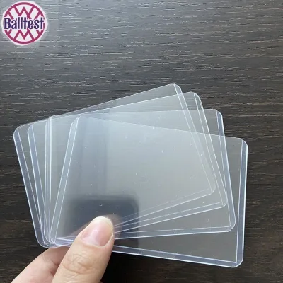 balltest🎨Vỏ bọc căn cước công dân, bảo hiểm xe máy, bảo hiểm y tế, chất liệu Nhựa PVC Siêu Trong Suốt, Siêu Dẻo Có Nắp