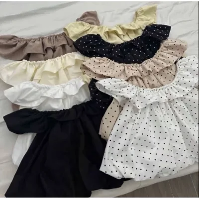 ÁO BÍ TRỄ VAI MẶC ĐƯỢC NHIỀU KIỂU DỂ THƯƠNG XINH XOẮN NỮ