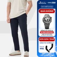 Quần dài nam Daily Pants sợi Sorona, nhuộm Cleandye siêu nhẹ, chống nhăn, chống tia UV - Coolmate
