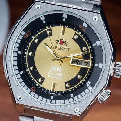 Đồng Hồ Orient Sk Nam Automatic Japan Màu Xanh Biển + Thẻ Bảo Hành
