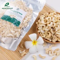 500Gr Hạt điều nhân trắng vỡ đôi mảnh lớn (làm sữa). Có hồ sơ công bố, xuất hóa đơn công ty đầy đủ