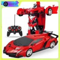 🚀Điều khiển từ xa Xe điện Một phím Biến dạng Robot King Kong, Đồ chơi cho trẻ em trai và trẻ em gái