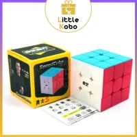 Rubik 3x3 QiYi Warrior S 3x3 Rubic 3 Tầng Không Viền Stickerless Đồ Chơi Trí Tuệ Trẻ Em Tư Duy