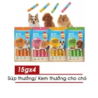 Súp Thưởng Cho Chó SmartHeart Creamy - Dog Treat - [Nông Trại Thú Cưng]