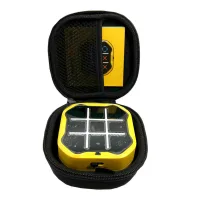 Hộp đựng cho GiiKER Tic Tac Toe Bolt Game Máy chơi Game xếp hình cầm tay 3 trong 1, Đồ chơi Fidget Board Games Hộp đựng đồ chơi Hộp đựng đồ cho trẻ em và người lớn (Chỉ có túi)