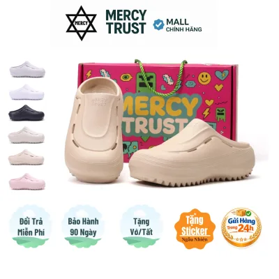 Sục MERCY TRUST MC23 CloudStep Foam Clog – Dép Chất Liệu EVA Êm Nhẹ Streetwear Nam Nữ