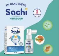 Xịt răng miệng SACHI Cho Bé / Chai 30ml - Ngăn Ngừa Mảng Bám Giảm Hôi Miệng (Giống sản phẩm Midkid) SHC