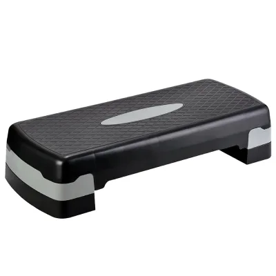 Off-Bục Nhảy Tập GYM Aerobic 68x29cm XÁM Có Thể Điều Chỉnh AEROBIC STEP giảm cân toàn thân hiệu quả