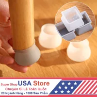 Combo 10 Vỏ Bọc Chân Bàn Ghế Bằng Cao Su - Silicon Dày - Co Giãn Vừa Các Loại Chân