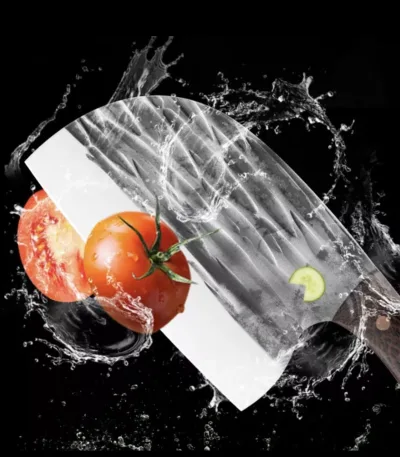 High-Quality Japanese Kitchen Bone Chopping Knife Designed with Stainless Steel, Specialized for Chopping and Slicing with Super Sharpness