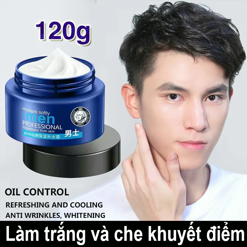 Người Đàn Ông Của Chống Lão Hóa Mặt,Nếp Nhăn Chăm Sóc Da Cho Nam Giới Với Collagen, Retinol, hyaluronic Acid-Nhanh Chóng Chống-Tuổi Hiệu Ứng Day & Night-Mặt Người Đàn Ông Kem Dưỡng Ẩm Chống Nhăn Mặt Làm Trắng Kem cho Nam Giới 120g
