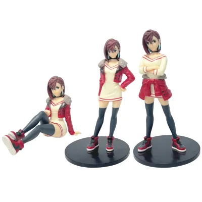 1 Cái 8.5-18CM Anime Dandadan Hình Ayase Momo Đứng Hoạt Hình Đồ Chơi Mô Hình Quà Tặng Bộ Sưu Tập Trang Trí Đồ Trang Trí PVC Búp Bê Nhật Bản