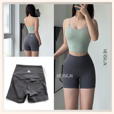 Set đồ tập gym nữ Bộ quần áo thể thao nữ Áo croptop quần đùi HERSIGN-SMIX11N24B