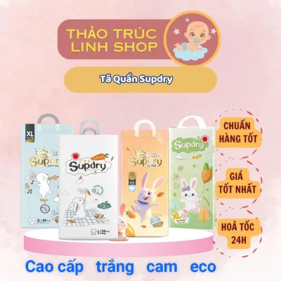 (HCM) Tã/ Bỉm Supdry CAO CAP Size S72/ M66/ L58/XL52/XXL50