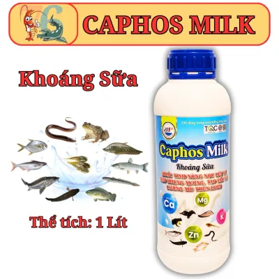 CAPHOS MILK - Khoáng sữa bổ sung khoáng chất và Canxi. Thủy sản 76