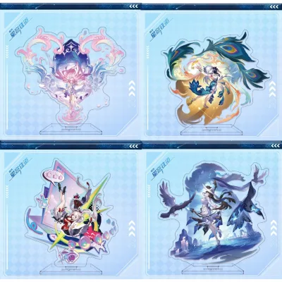 Mô hình Standee Mica Arcrylic nhân vật Honkai Star Rail ( seele jingyuan luacha sói bạc kafka bronya danheng yanqing)