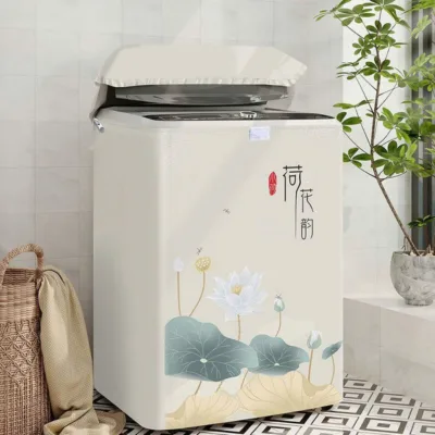 Áo trùm máy giặt cửa trên cửa đứng, Vỏ bọc máy giặt cửa trên cửa đứng chất liệu vải dù