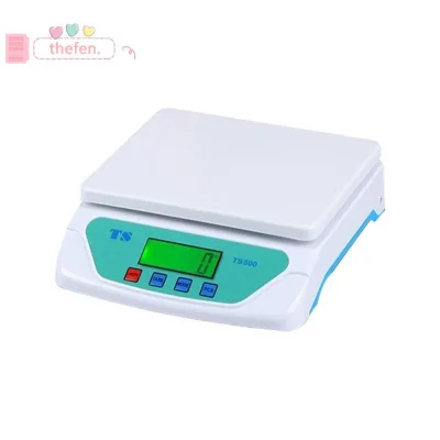 Cân nhà bếp THEFEN, Màn hình LCD bằng nhựa Cân điện tử kỹ thuật số, Cân nướng chính xác hữu ích Sử dụng nhà bếp
