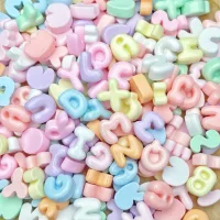 Charm chữ cái trang trí nhiều mầu sắc Mũ Bảo Hiểm, ốp lưng , làm đồ DIY, trang trí dép (kèm keo dán)