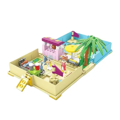 Baby toys model building blocks kids Boys Girls toys folding games model building blocks Legoe
