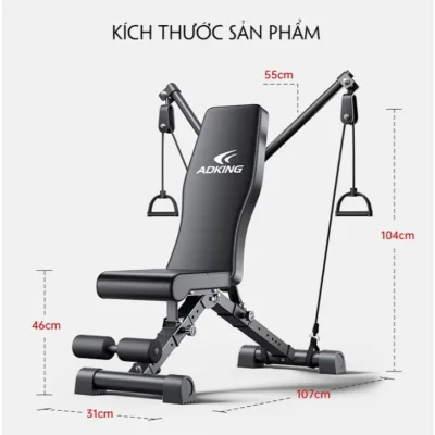 Ghế Tập Gym, Ghế Tập Thể Hình Tại Nhà, Dụng Cụ Tập GYM , Tập Thể Thao Tại Nhà