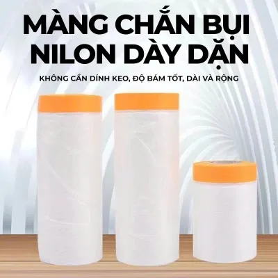 Bọc chống bụi gia đình chống bụi nội thất tủ quần áo bảo vệ ghế sofa màng bảo vệ dùng một lần Màng bọc kí túc xá