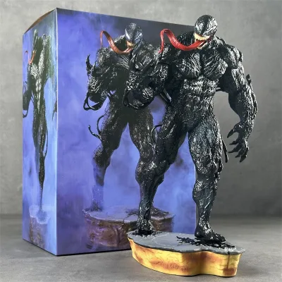 30cm Nọc Độc Lưỡi Dài Hình Huyền Thoại Series Hành Động Hình Anime Pvc Mô Hình Mô Hình Bộ Sưu Tập Gk Tượng Mô Hình Búp Bê Quà Tặng Đồ Chơi
