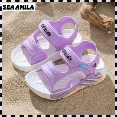 SEA AMILA Dép trẻ em thoải mái với đế chống trượt mềm mại cho mặc hàng ngày và hoạt động bãi biển