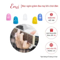 Bọc ngón tay giảm đau tay khi tập đàn guitar acoustic ghita classic ukulele chất lượng cho nam và nữ Enzi