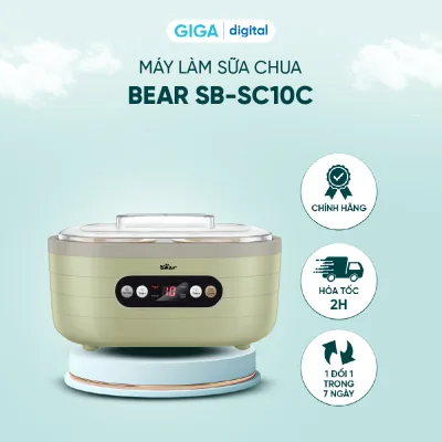 Máy làm sữa chua Bear 0,5L SB-SC10C - Làm sữa chua rượu gạo các món hấp