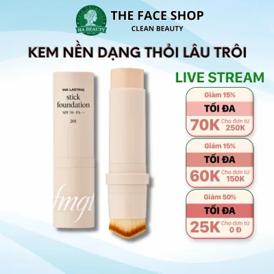 The Face Shop Fmgt Ink Lasting Stick Foundation 15g