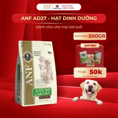 Nutritional Food for Dogs Anf Ad27 500Gram