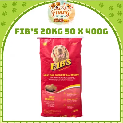 Fib`S Adult Dog Food 20kg Bag (400g X 50)