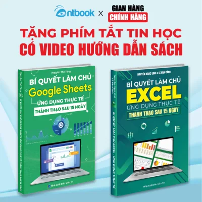 Excel Book - Google Sheets, Set of 2 Office Information Technology Books, Practical Applications, Mastery in 15 Days