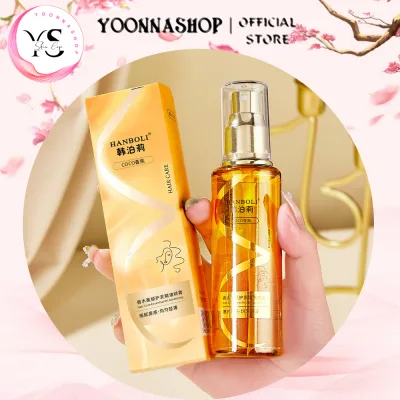 Tinh Dầu Dưỡng Tóc HANBOLI 100ml Chăm Sóc Tóc Cải Thiện Tình Trạng Khô Và Xoăn A8050