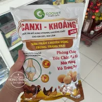 Canxi - Khoáng 1kg chống bại liệt, cứng xương, yếu chân trụ, vỏ trứng dầy trên gà, heo, thú cưng