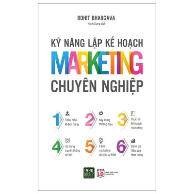 Sách - Kỹ Năng Lập Kế Hoạch Marketing Chuyên Nghiệp (1980)