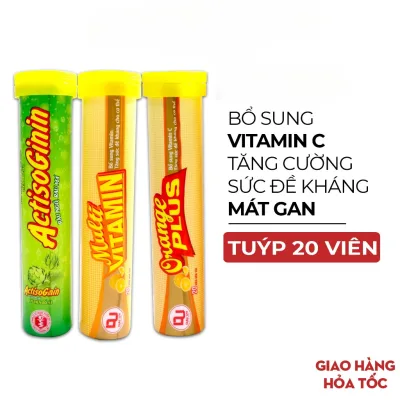 C sủi Đại Uy tăng cường sức đề kháng, c xủi bổ sung vitamin C, giảm mệt mỏi, cê xủi mát gan