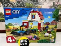 LEGO 60346 City Series Chuồng và Động vật Trang trại