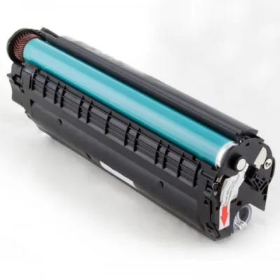 Hộp mực máy in canon lbp 2900-3000,nhập khẩu có lỗ đổ mực và đổ thải bên ngoài (303/703),hộp mực 12a