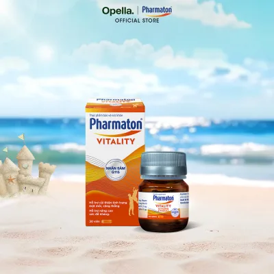 Thực Phẩm Bảo Vệ Sức Khỏe Pharmaton Vitality 30 Viên/Lọ