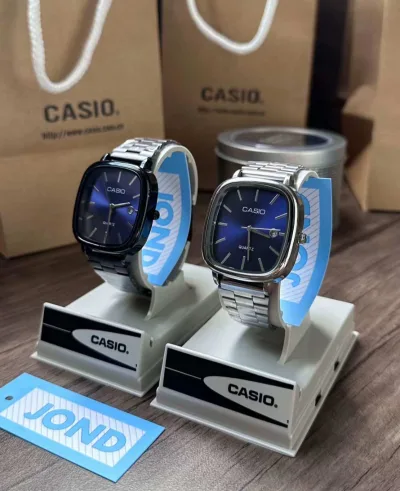 Đồng hồ casio nam cao cấp phong cách cổ điển lịch lãm chống thấm nước tốt phong cách thời trang sang trọng lịch lãm