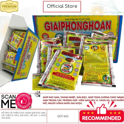 Xổ Độc Gan - Giải Phong Hoàn - Gói 16G [ Chính Hãng Đức Thọ Sanh ]