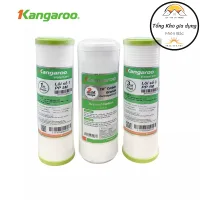 Bộ Lõi lọc nước Kangaroo - Lõi 1/2/3 - cam kết hàng Chính hãng của kangaroo