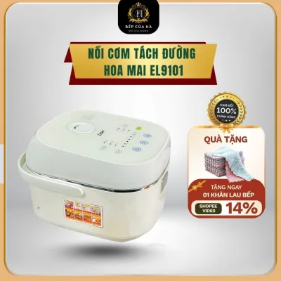 Nồi Cơm Tách Đường Dung Tích 2L Engler EL9102, Lòng Inox 304 Có 15 Chức Năng Nấu Ăn Thông Minh Cho Gia Đình - Bếp Của Hà